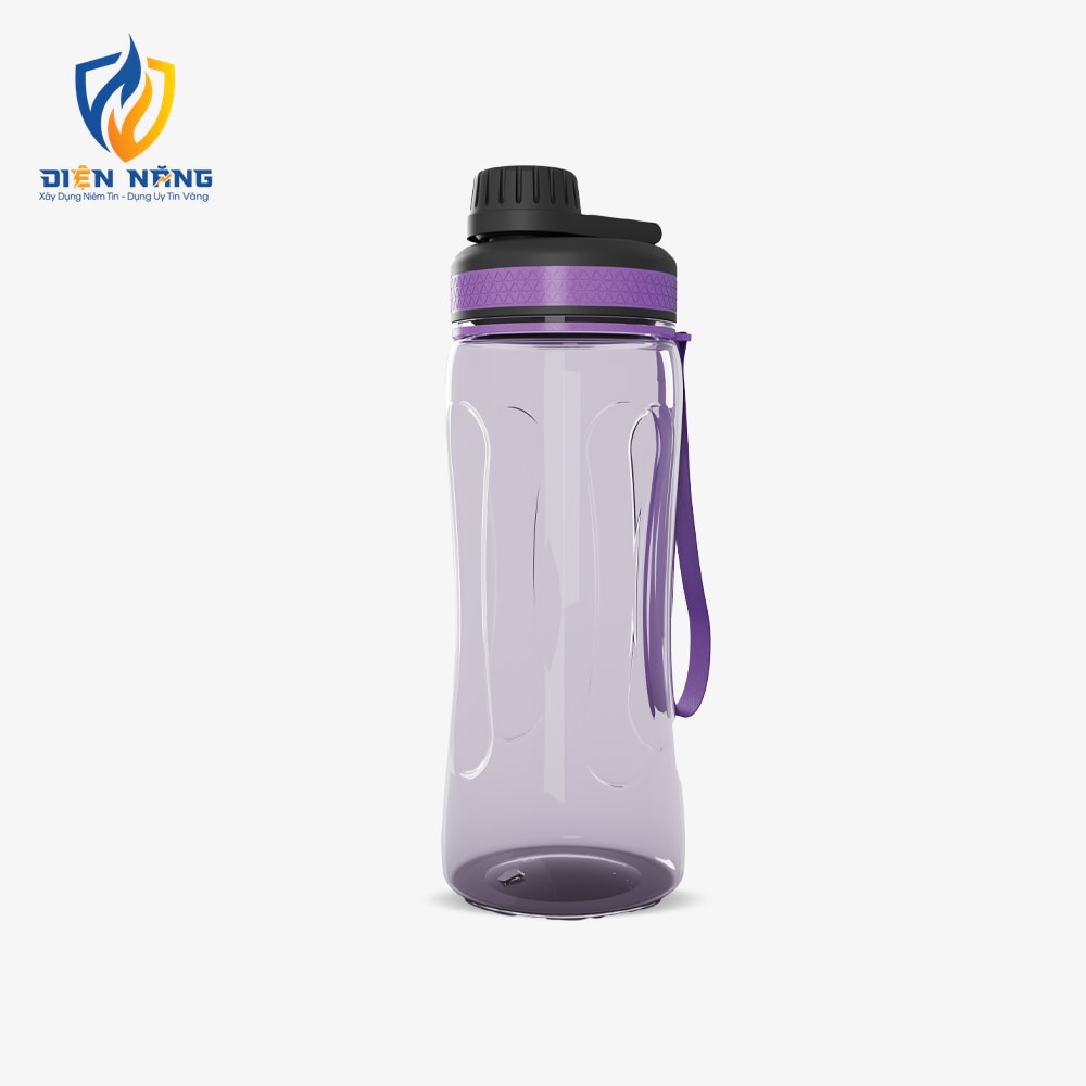 Bình nước nhựa cao cấp cầm tay 12P2 1.2 lít - anh 2