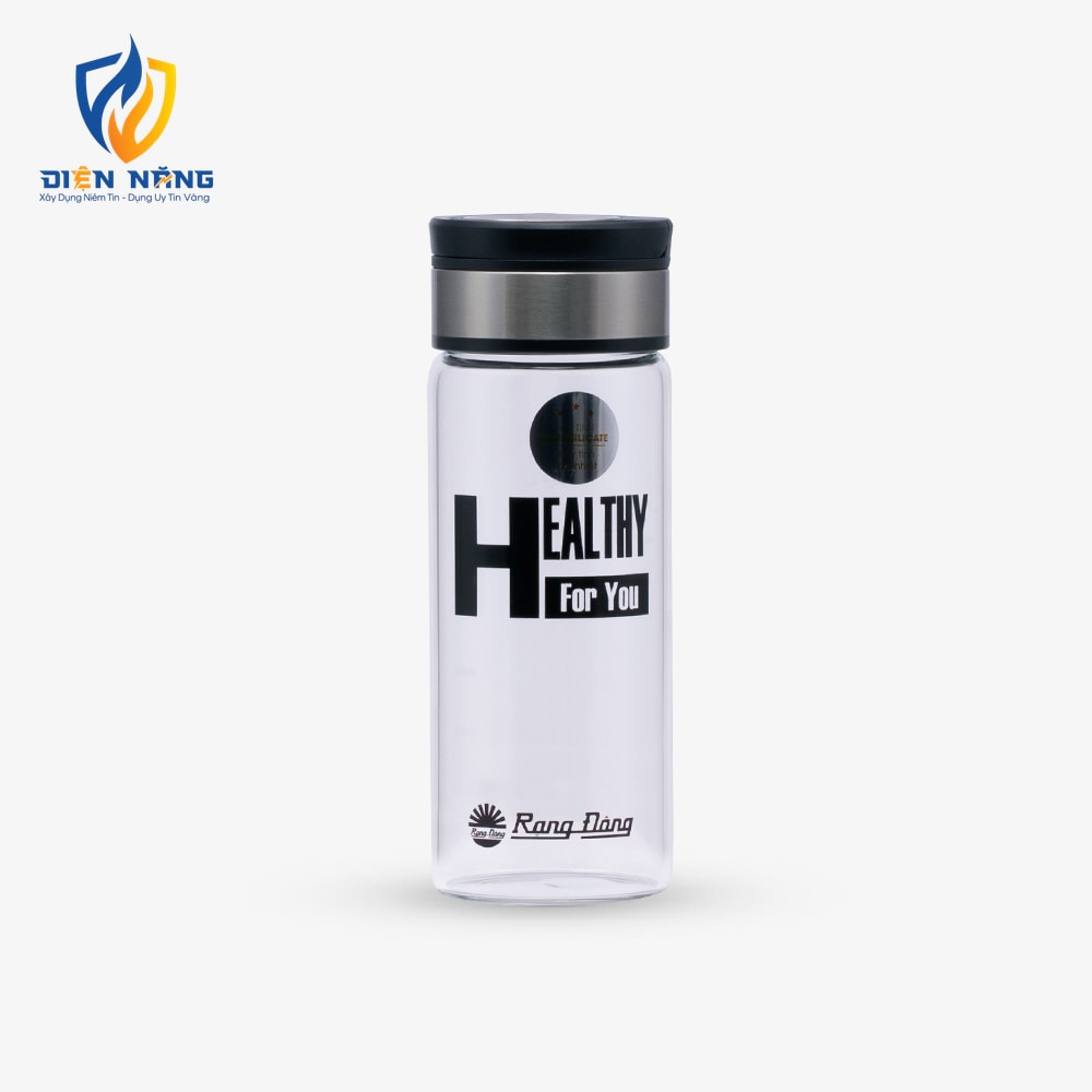 Bình nước thủy tinh cầm tay 045G1 0.45 lít