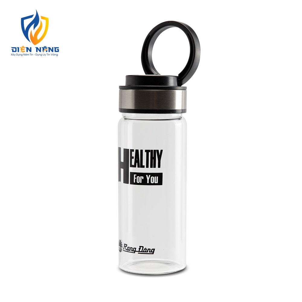 Bình nước thủy tinh cầm tay 045G1 0.45 lít - anh 2