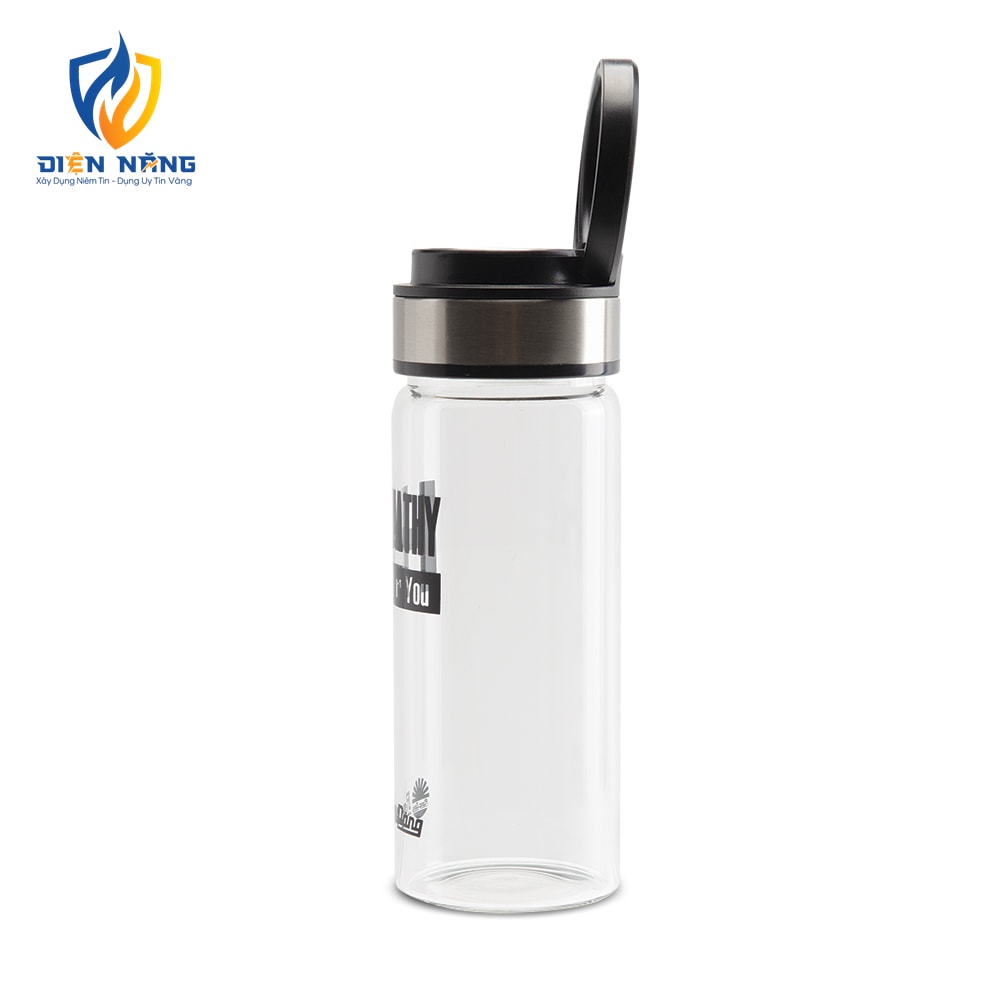 Bình nước thủy tinh cầm tay 045G1 0.45 lít - anh 3