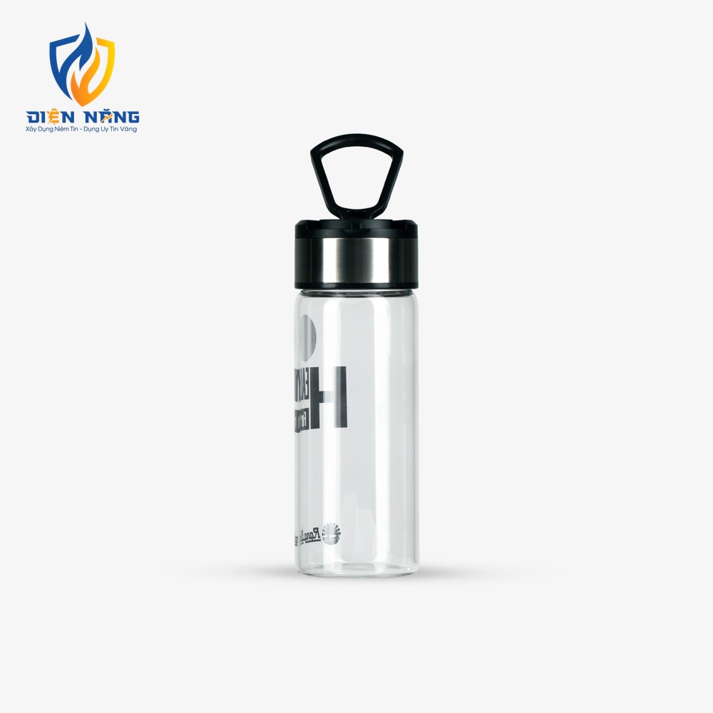 Bình nước thủy tinh cầm tay 045G2 0.45 lít