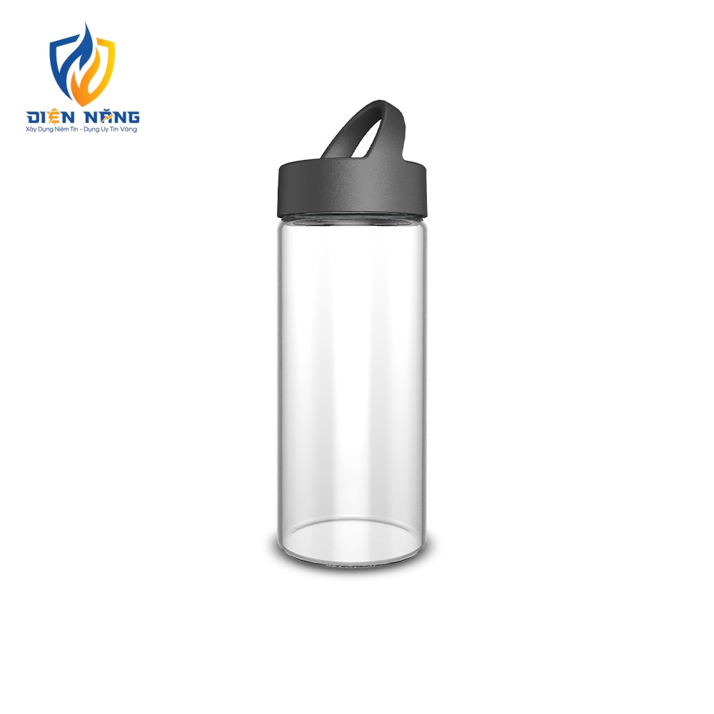 Bình nước thủy tinh cầm tay 045G3 0.45 lít