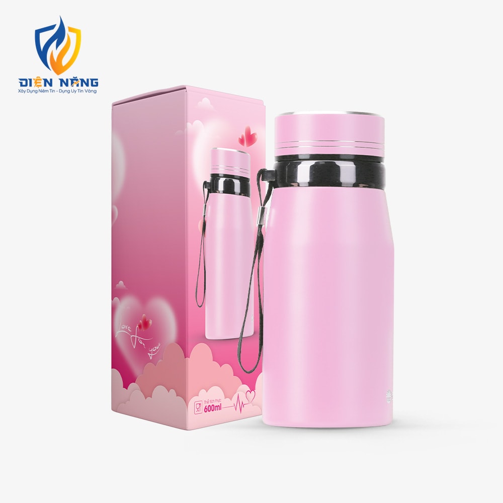 Bình giữ nhiệt quà tặng BGN 06ST1.QT 0.6 lít