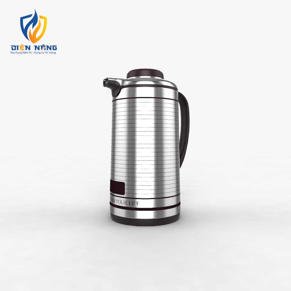 Phích đựng nước nút ấn 1040 ST4.E 1 lít - anh 3