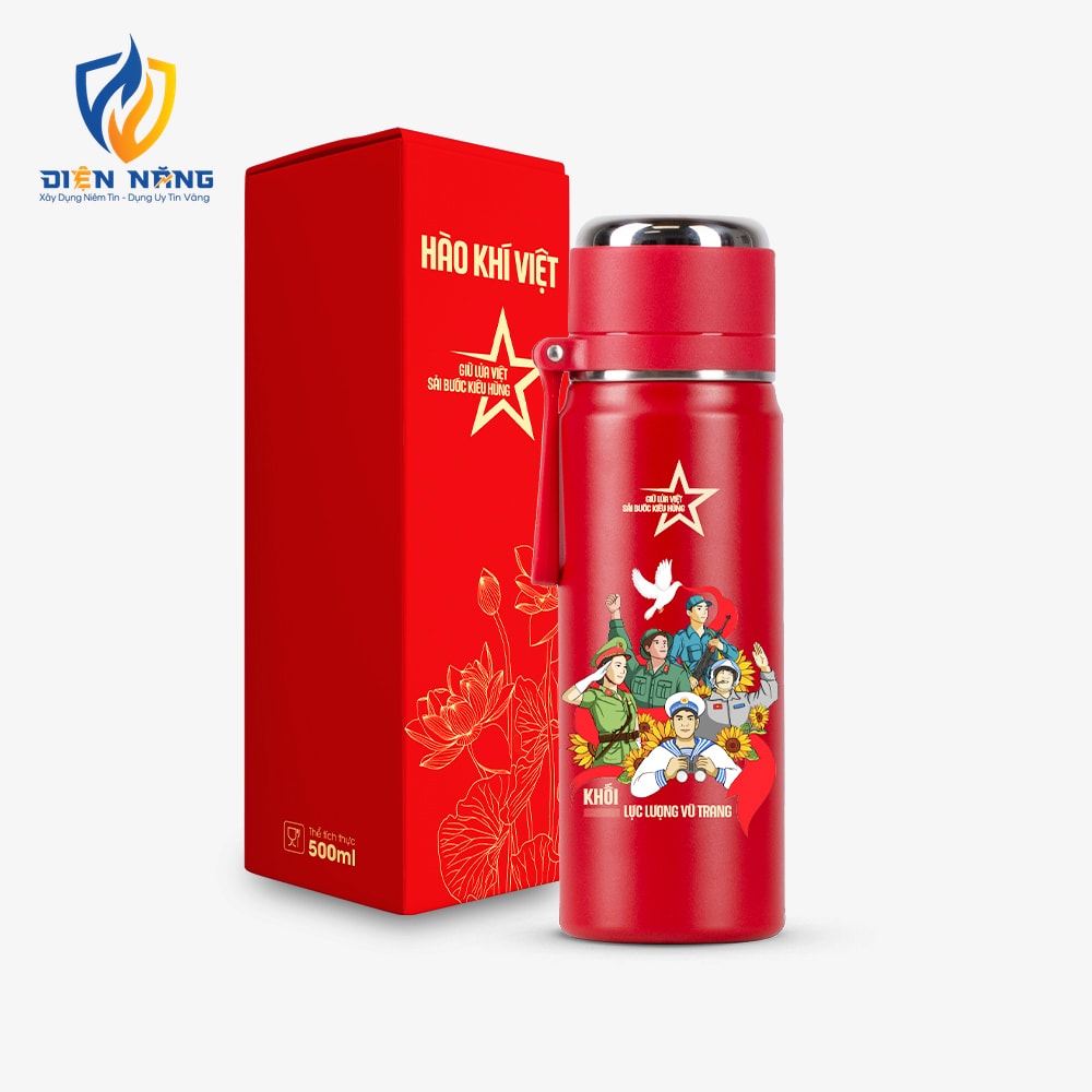 Bình giữ nhiệt quà tặng BGN 05ST2.E.QT 0.5 lít