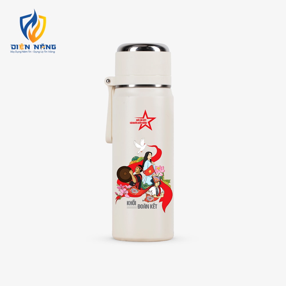 Bình giữ nhiệt quà tặng BGN 05ST2.E.QT 0.5 lít - anh 2