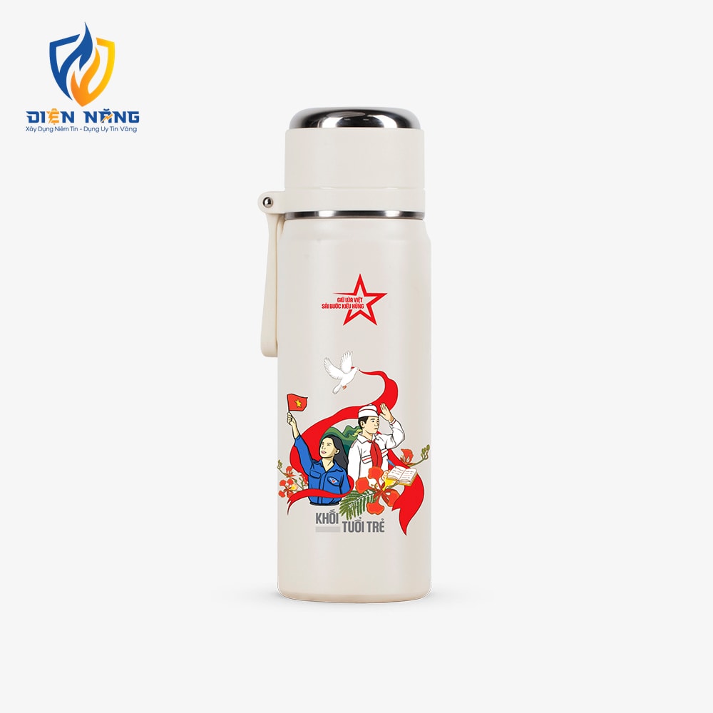 Bình giữ nhiệt quà tặng BGN 05ST2.E.QT 0.5 lít - anh 4