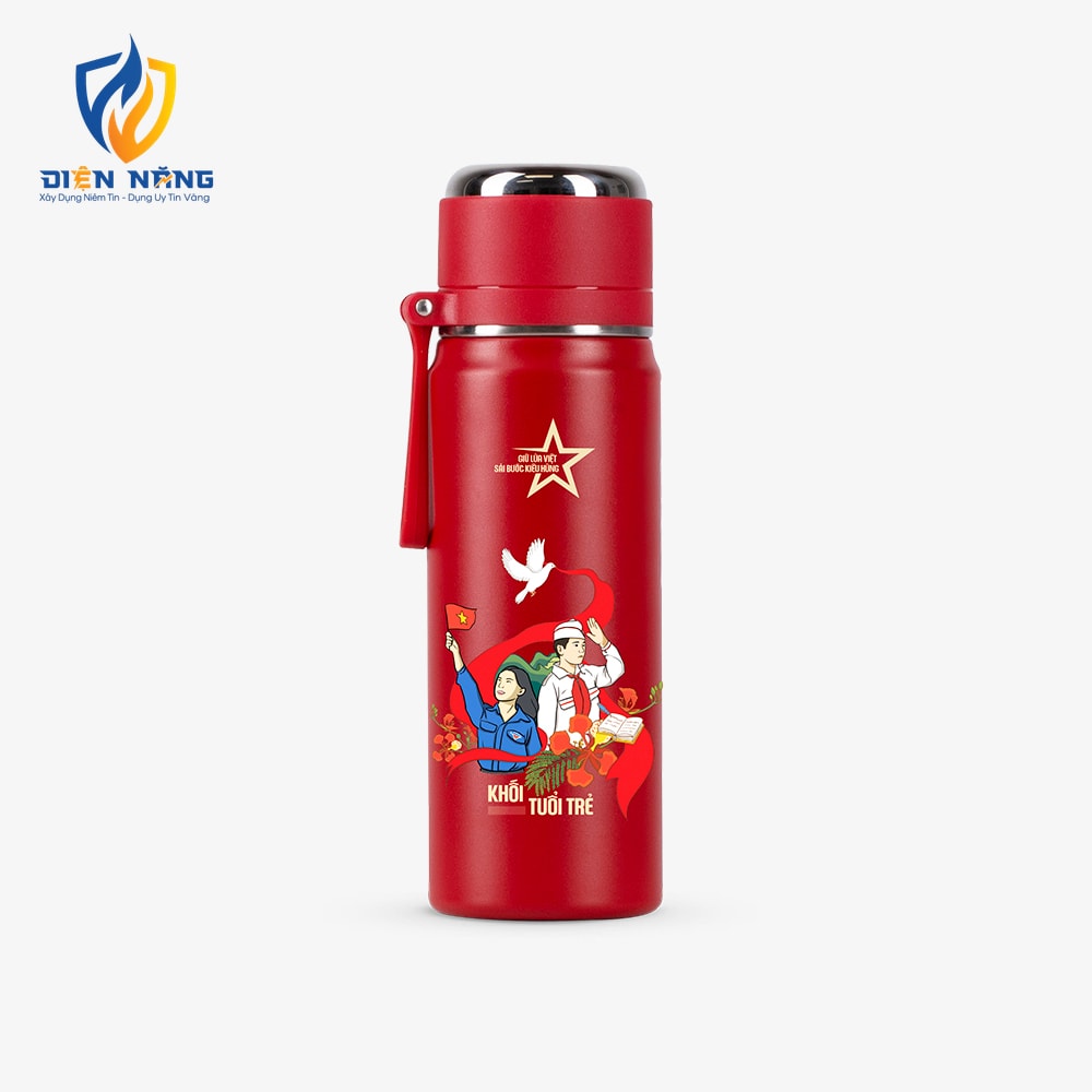 Bình giữ nhiệt quà tặng BGN 05ST2.E.QT 0.5 lít - anh 5