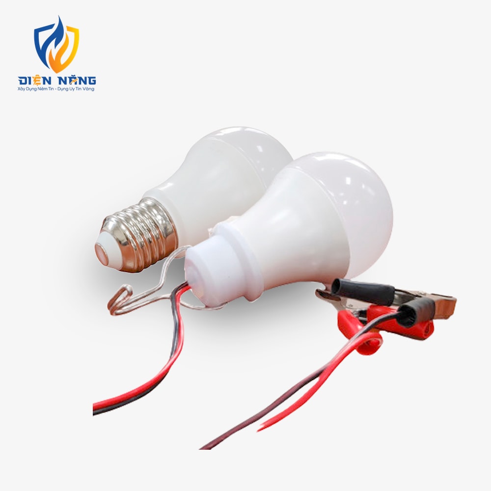 Bóng đèn LED Bulb tròn kẹp A60N1 9W