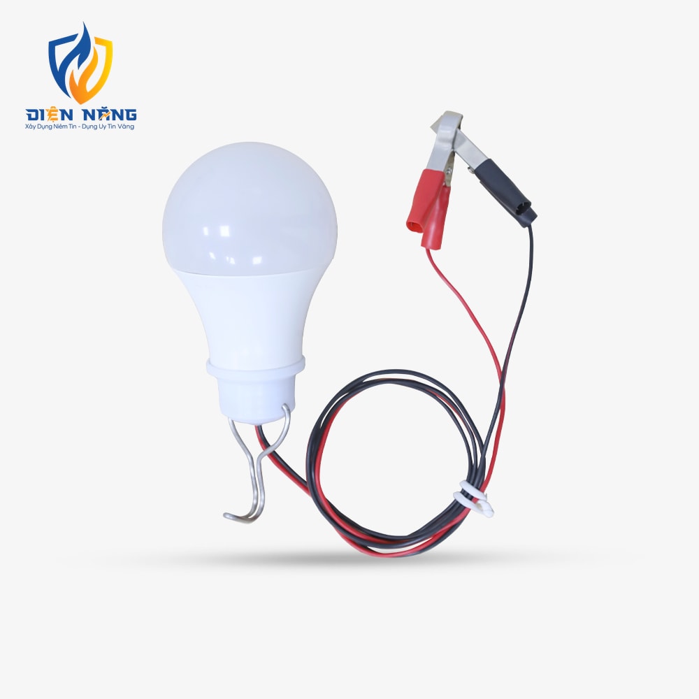 Bóng đèn LED Bulb tròn kẹp A60N1 9W - anh 3