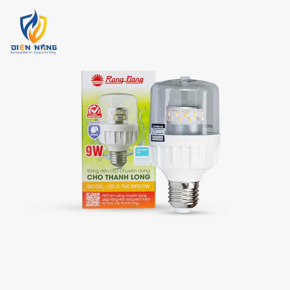Đèn LED chong thanh long 9W
