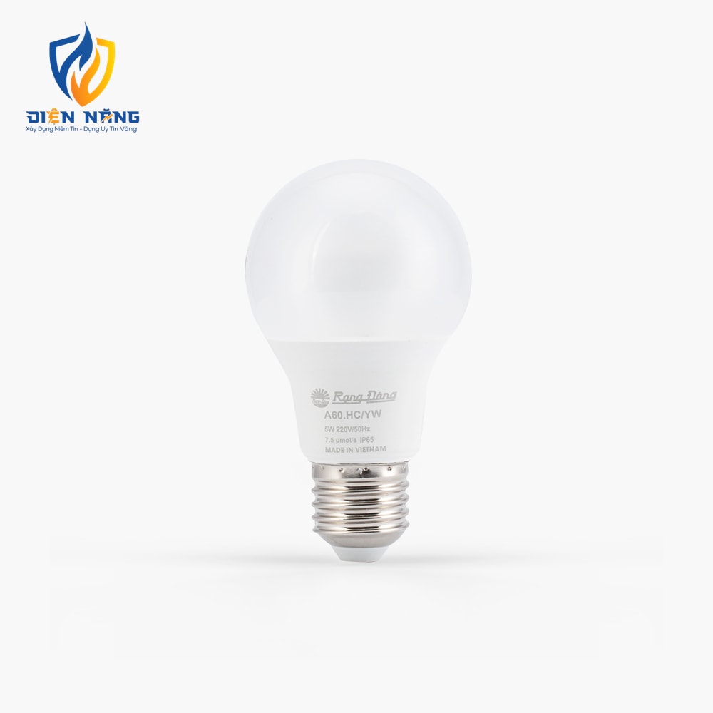 Đèn LED hoa cúc A60 5W