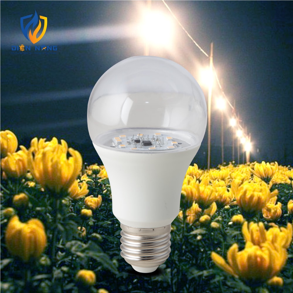 Đèn LED hoa cúc 9W