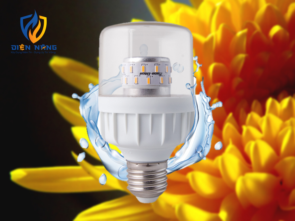 Đèn LED hoa cúc 9W