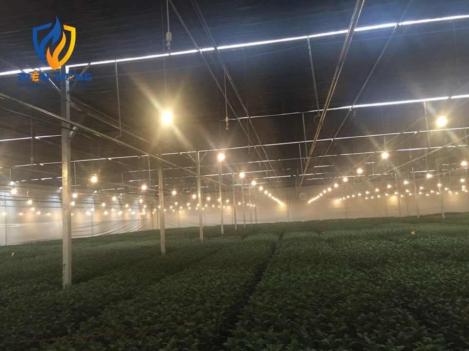 Đèn LED hoa cúc 9W - anh 2