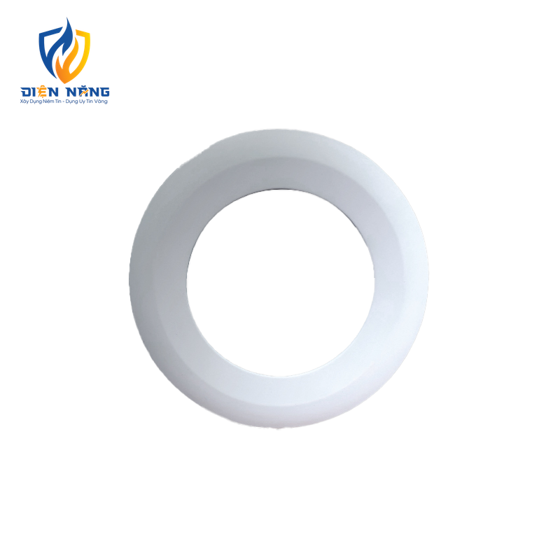 Viền đèn dùng cho DLC 6W - 9W màu bạc RDLC9-SL