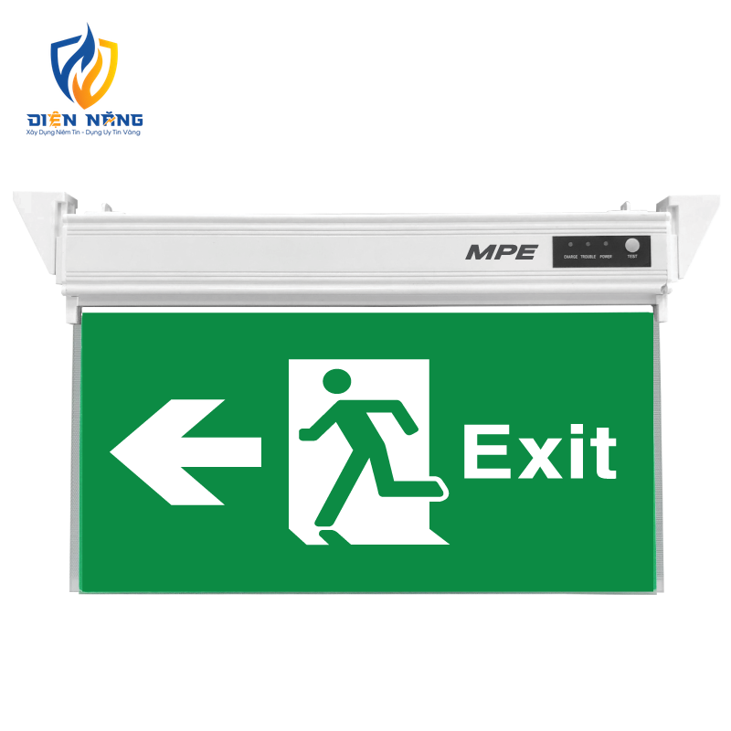 LED Exit đèn báo 2 mặt trái 3W - EX2