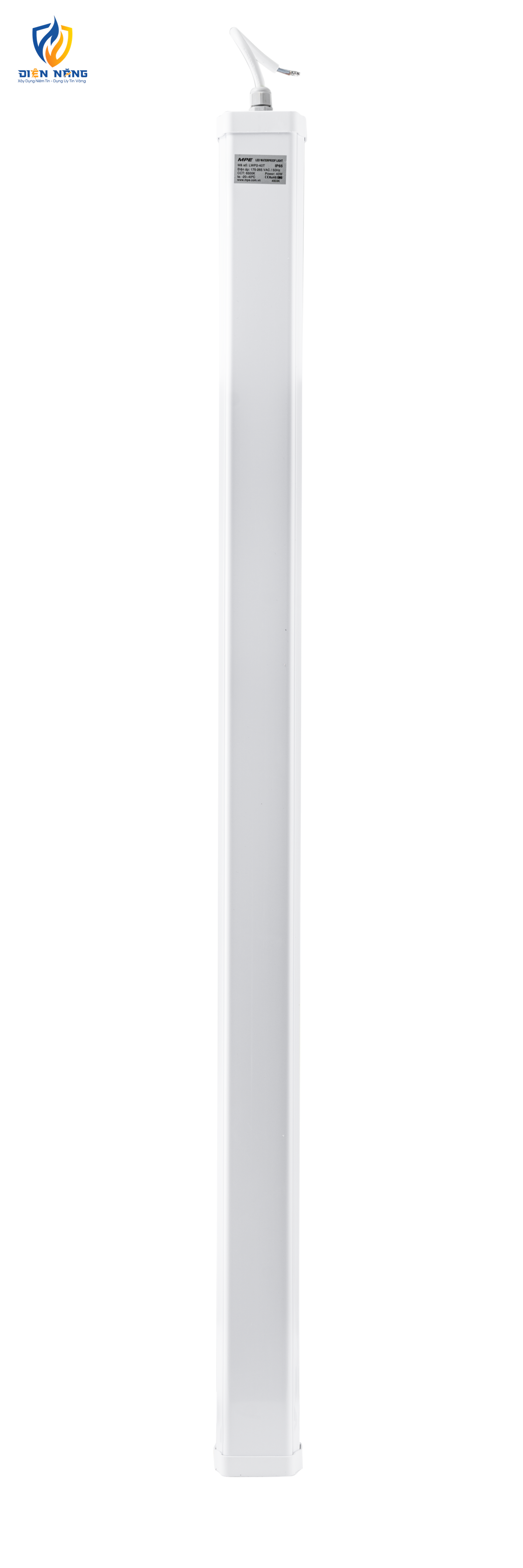 LED chống thấm 40W ánh sáng vàng LWP2-40V - anh 4