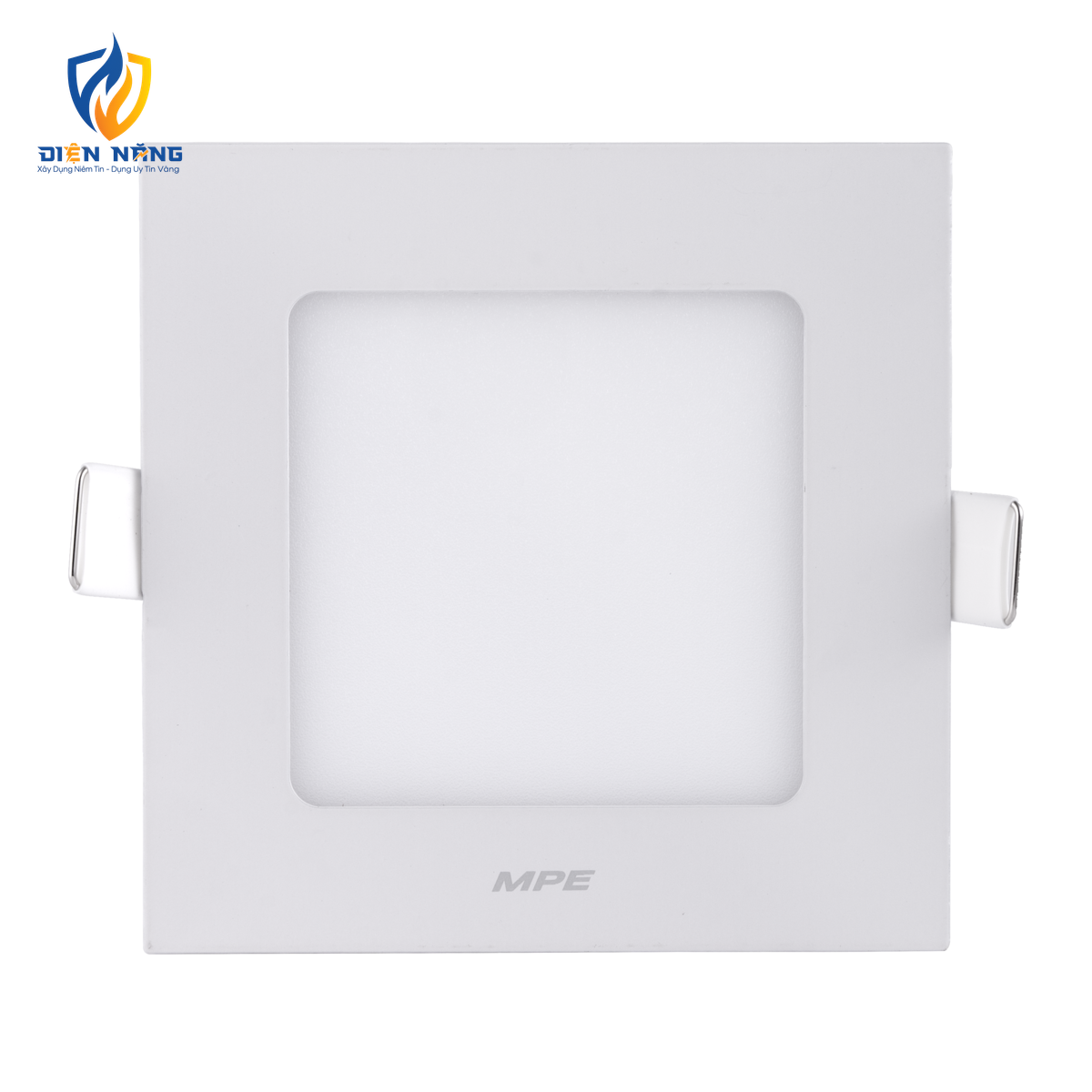 LED Panel âm trần nhôm, mặt vuông, điều chỉnh độ sáng 6W ánh sáng trắng SPL-6T/DIM