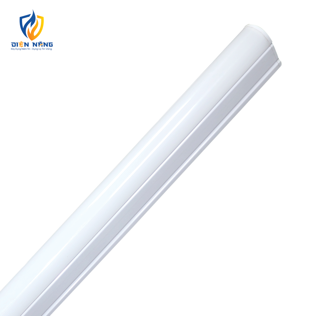 Bộ máng LED Tube siêu mỏng 10W 0.6m ánh sáng trắng BT8-60T - anh 2