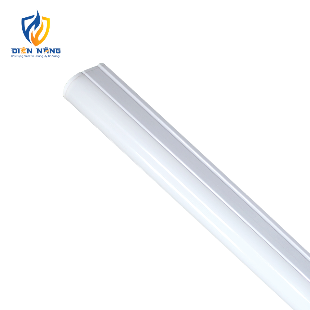 Bộ máng LED Tube siêu mỏng 20W 1.2m ánh sáng vàng BT8-120V