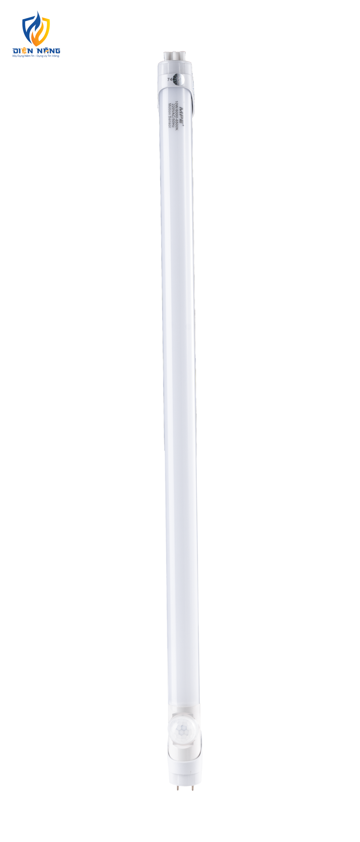 LED tube cảm biến chuyển động 0.6m 10W ánh sáng trắng LT8-60T/MS - anh 2