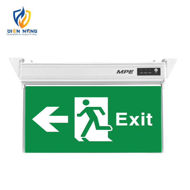 LED Exit đèn báo 1 mặt trái 3W - EXL