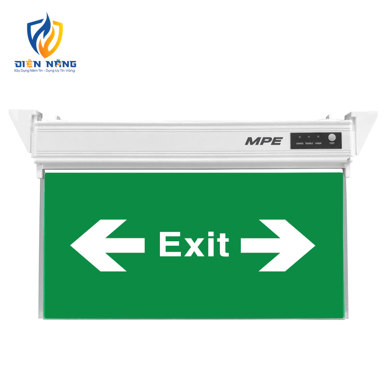 LED Exit đèn báo 1 mặt trái và phải 3W - EXLR