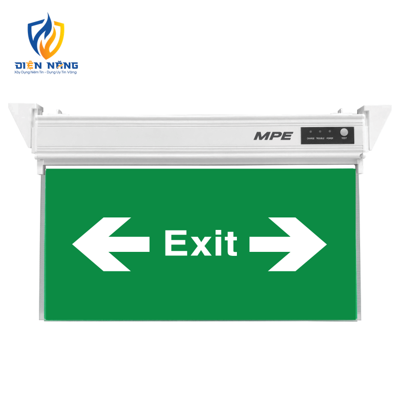 LED Exit đèn báo 2 mặt trái và phải 3W - EX2LR