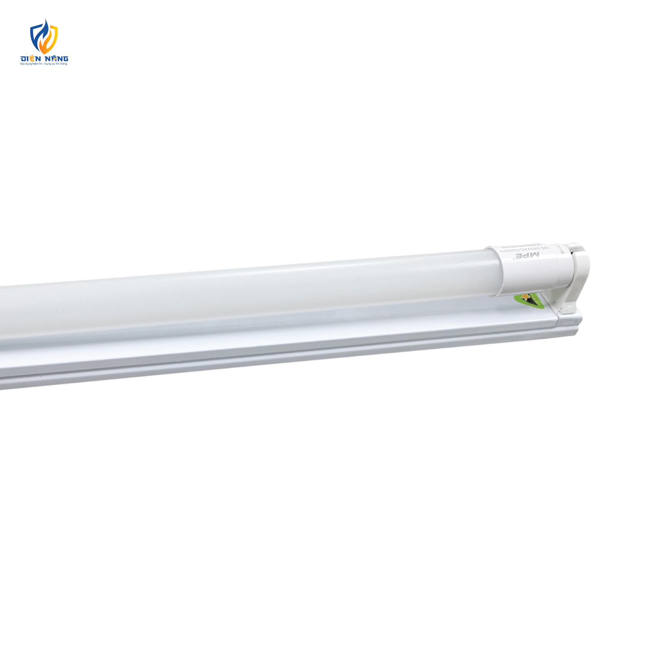 Bộ máng LED Tube thuỷ tinh 1x18W 1.2m ánh sáng trắng MGT-120T - anh 2