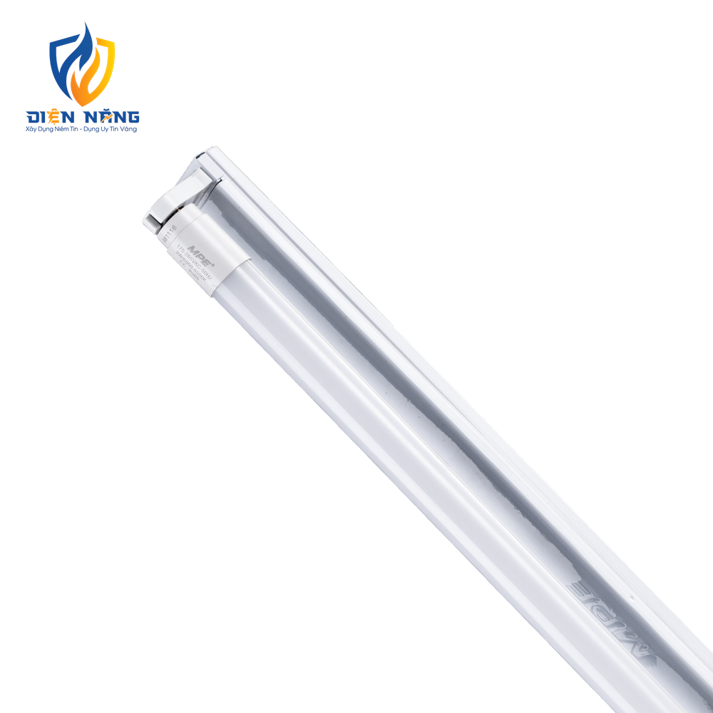 Bộ máng LED Tube thuỷ tinh 1x22W 1.2m ánh sáng trắng MGT5-120T