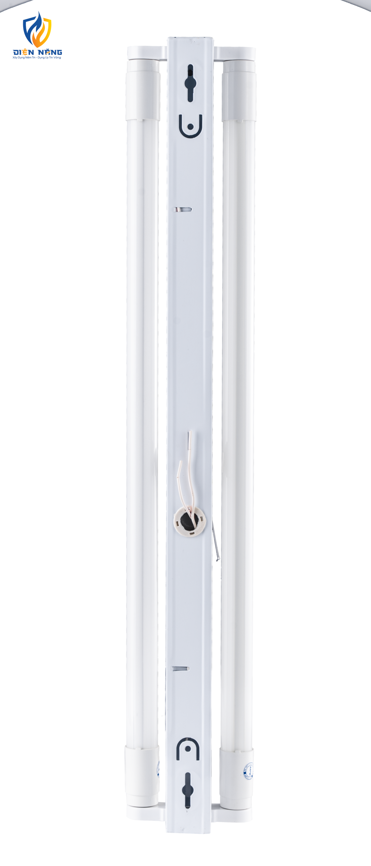 Bộ máng LED Tube thuỷ tinh 1x28W mét hai Bộ máng Led Tube thuỷ tinh 1x28W 1.2m ánh sáng trắng MGT3-120Tsáng trắng MGT3-120T - anh 2