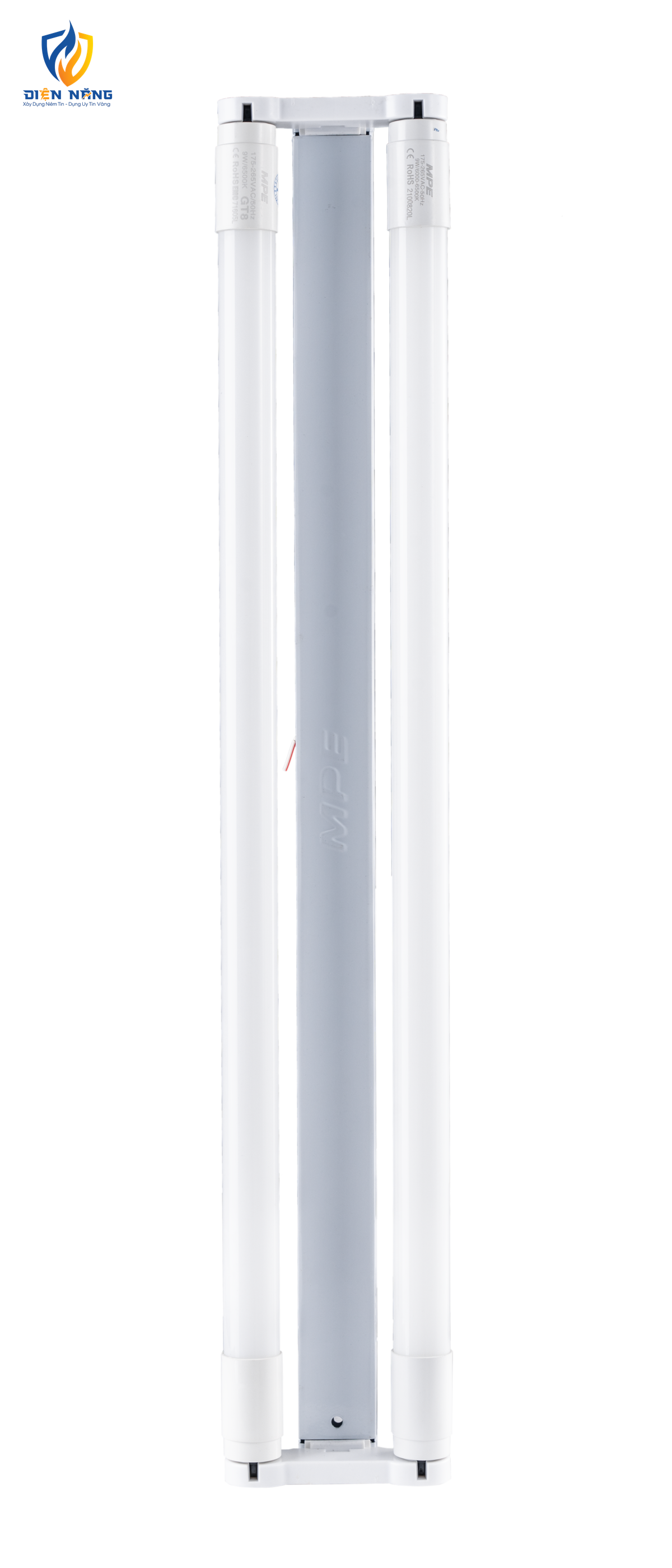Bộ máng LED Tube thuỷ tinh 1x28W mét hai Bộ máng Led Tube thuỷ tinh 1x28W 1.2m ánh sáng trắng MGT3-120Tsáng trắng MGT3-120T - anh 4