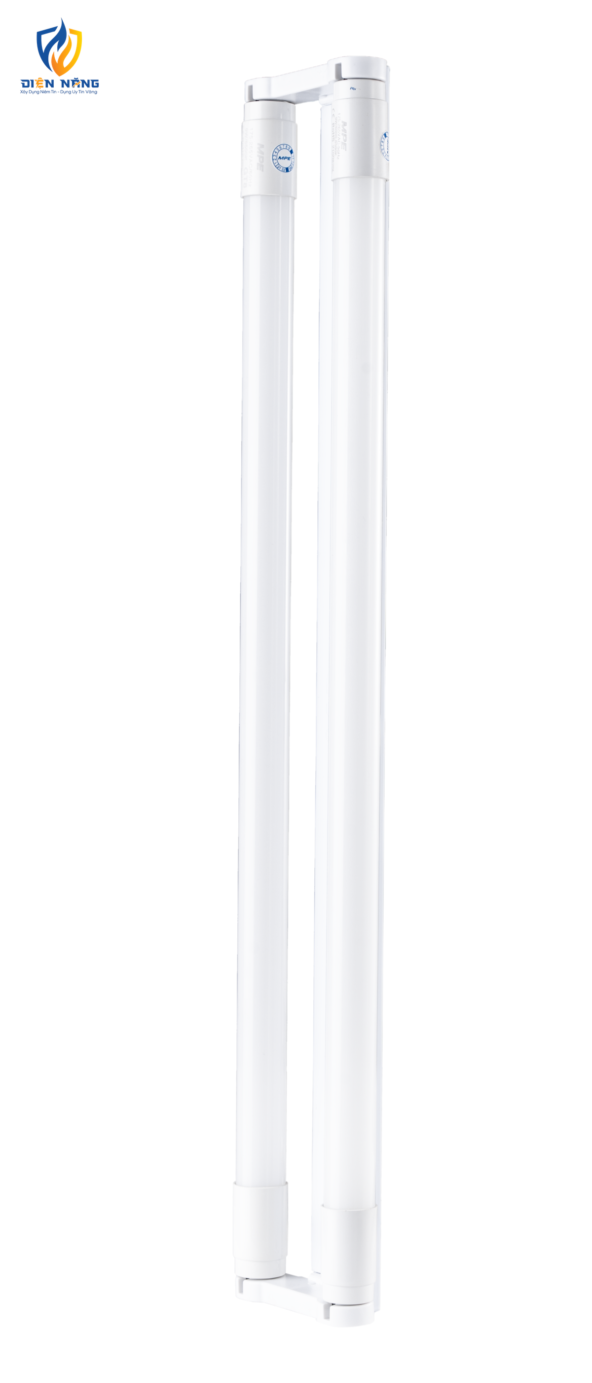 Bộ máng LED Tube thuỷ tinh 1x28W mét hai Bộ máng Led Tube thuỷ tinh 1x28W 1.2m ánh sáng trắng MGT3-120Tsáng trắng MGT3-120T - anh 5