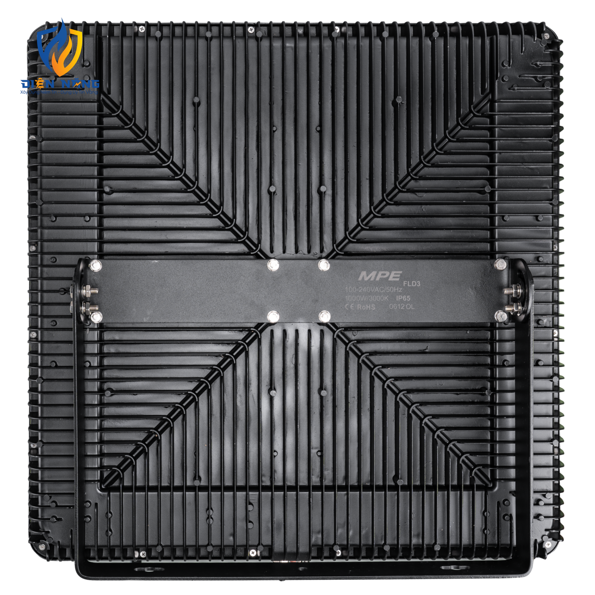 LED Pha 1000W ánh sáng vàng FLD3-1000V - anh 3