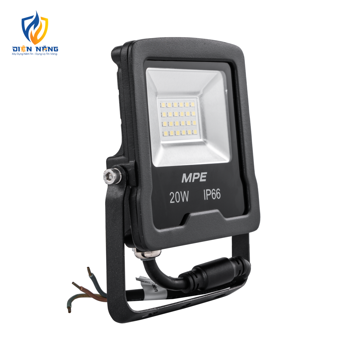 LED Pha 20W ánh sáng trắng FLD5-20T - anh 2