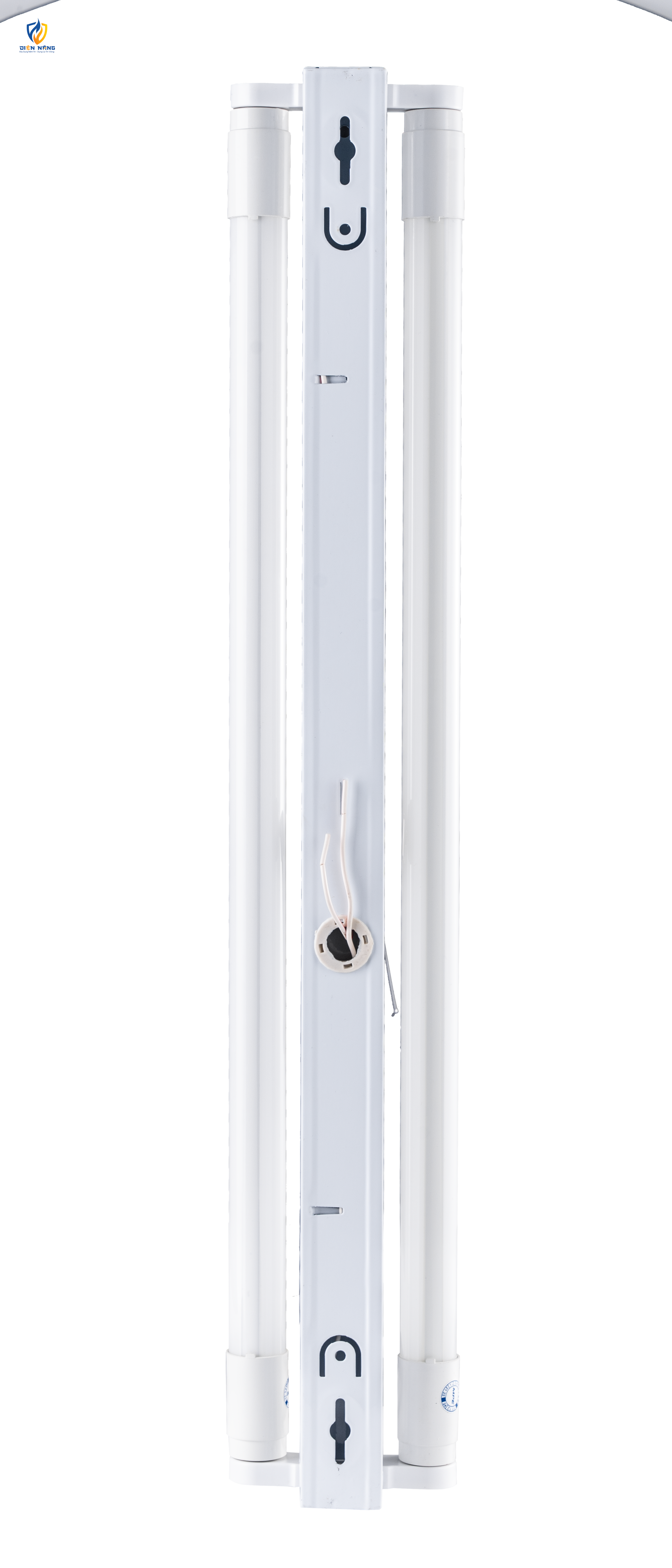 Bộ máng LED Tube thuỷ tinh 2x9W 0.6m ánh sáng vàng MGT-210V - anh 4