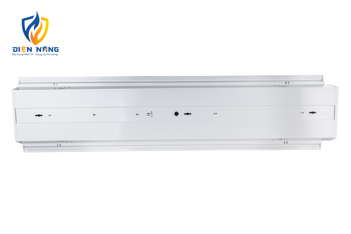 Bộ máng xương cá LED Tube thuỷ tinh 2 bóng 1.2m ánh sáng vàng MATL-220V - anh 5