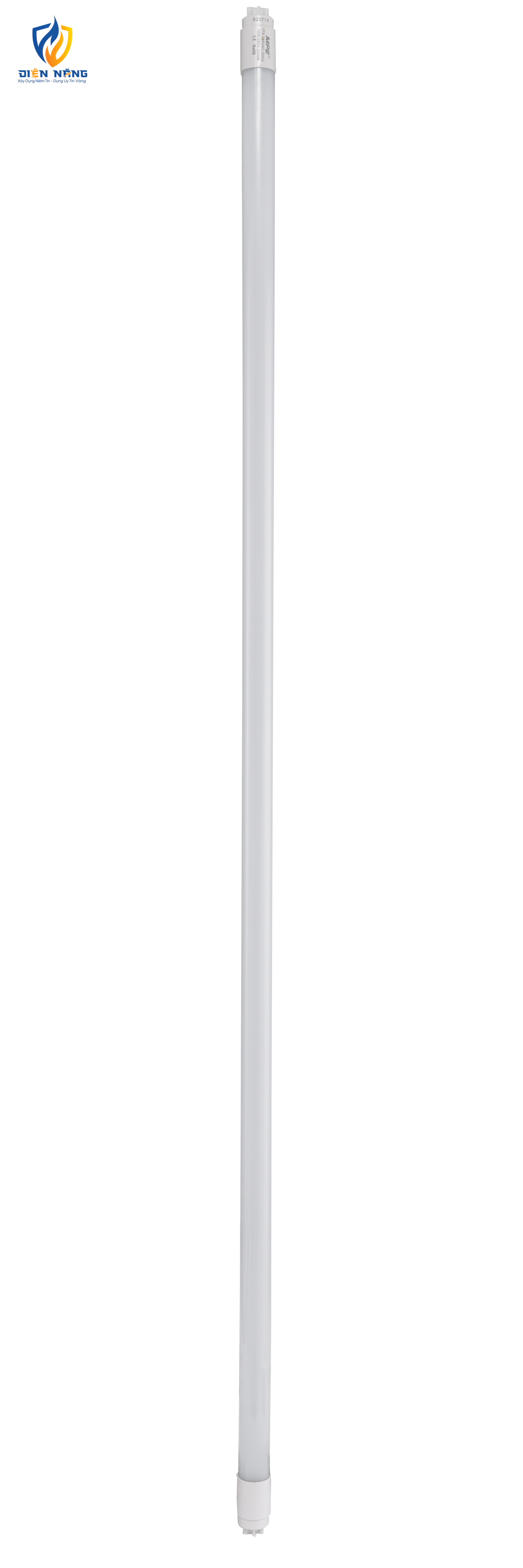 LED tube nhựa nano 1.2m 18W ánh sáng vàng NT8-120V - anh 2
