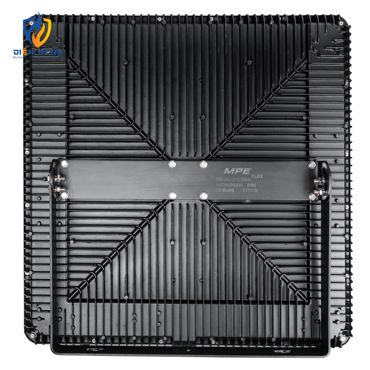 LED Pha 1000W ánh sáng trắng FLD3-1000T - anh 3