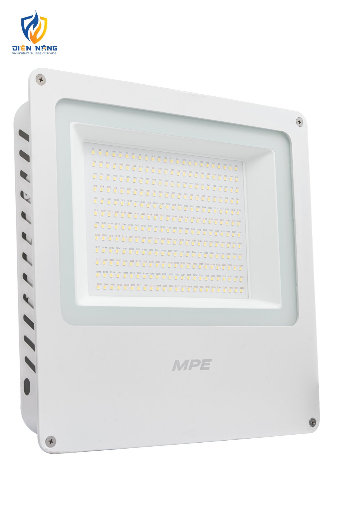 LED pha chuyên dùng lắp mái hiên 80W ánh sáng trắng LCP-80T