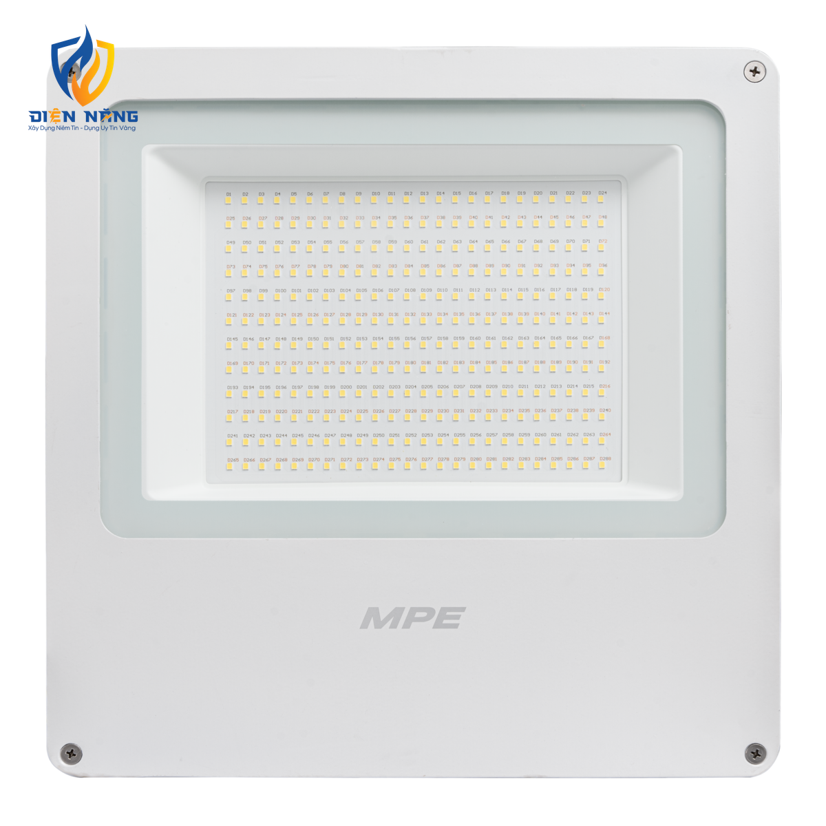LED pha chuyên dùng lắp mái hiên 80W ánh sáng trắng LCP-80T - anh 2