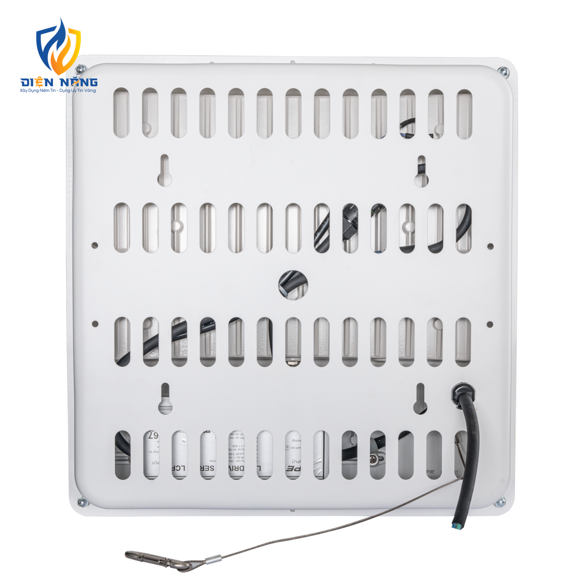 LED pha chuyên dùng lắp mái hiên 80W ánh sáng trắng LCP-80T - anh 3