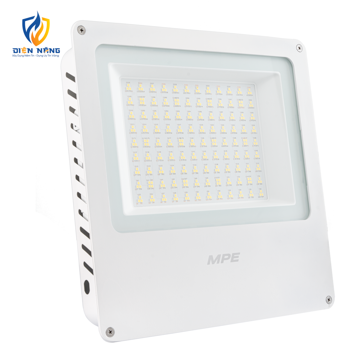 LED pha chuyên dùng lắp mái hiên 100W ánh sáng trắng LCP-100T