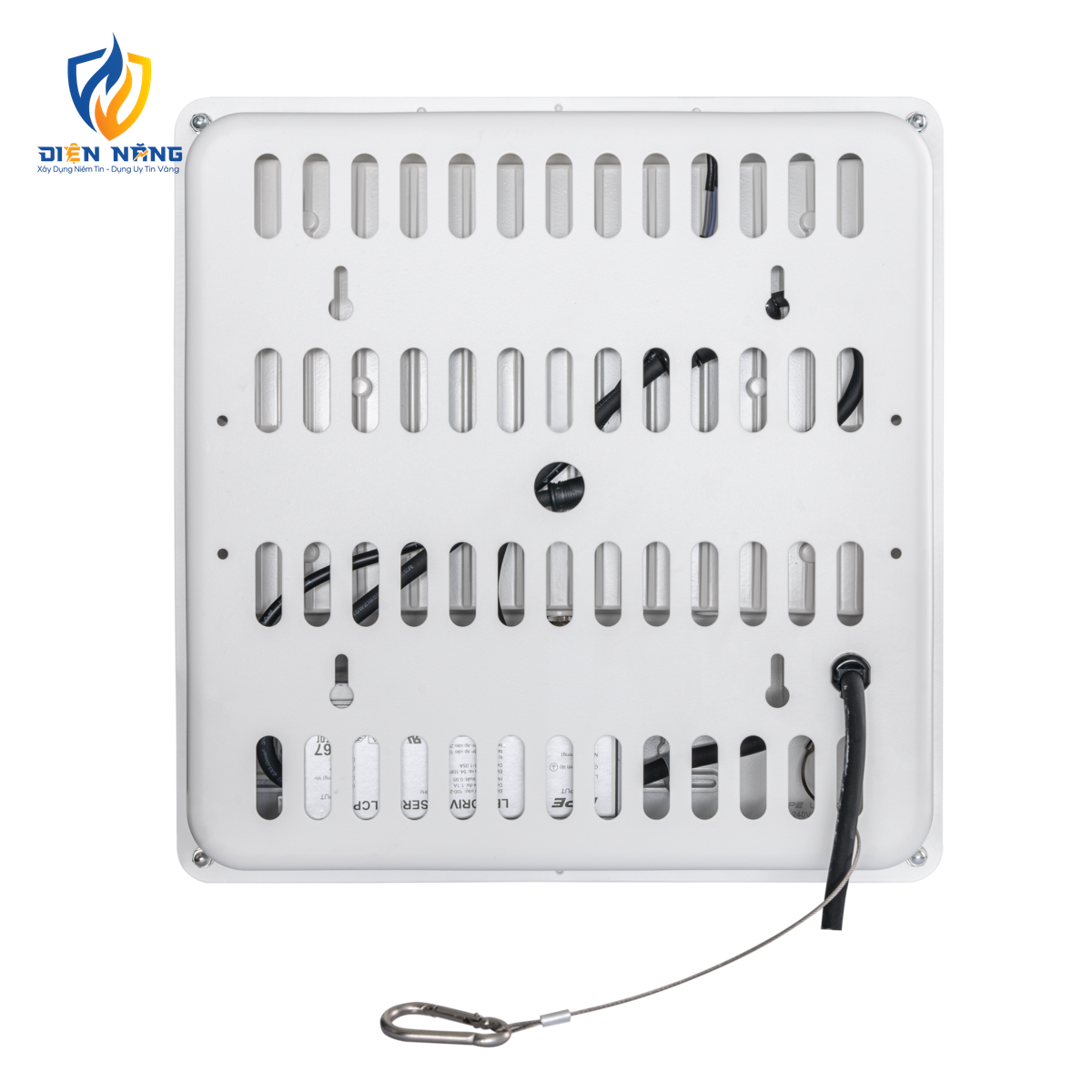 LED pha chuyên dùng lắp mái hiên 100W ánh sáng trắng LCP-100T - anh 2