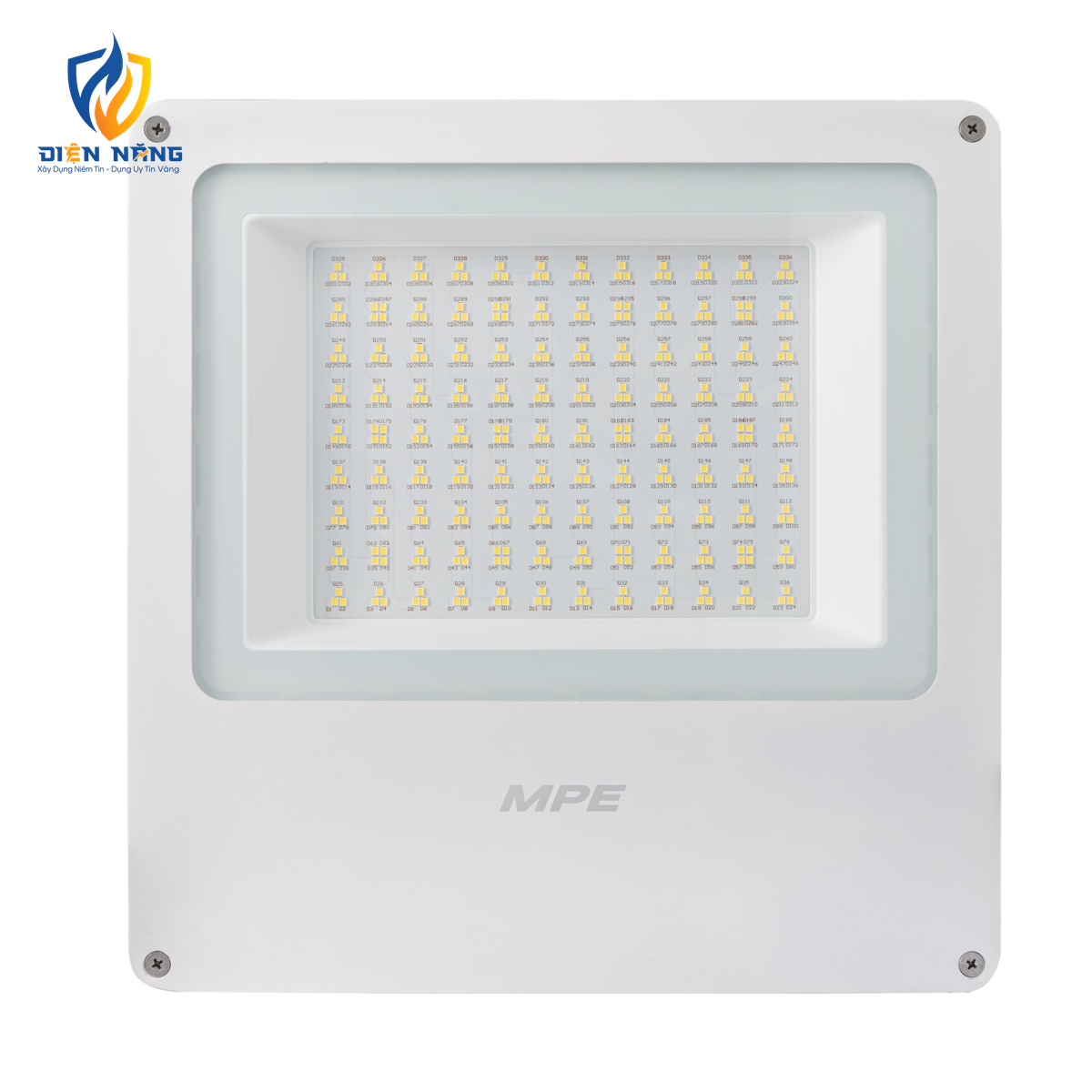 LED pha chuyên dùng lắp mái hiên 100W ánh sáng trắng LCP-100T - anh 3