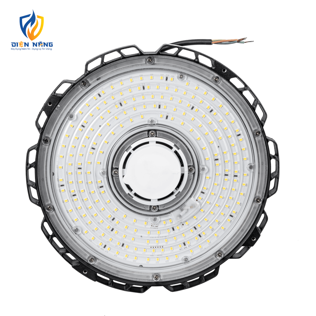LED highbay nhà xưởng 100W ánh sáng trắng HBE2-100T