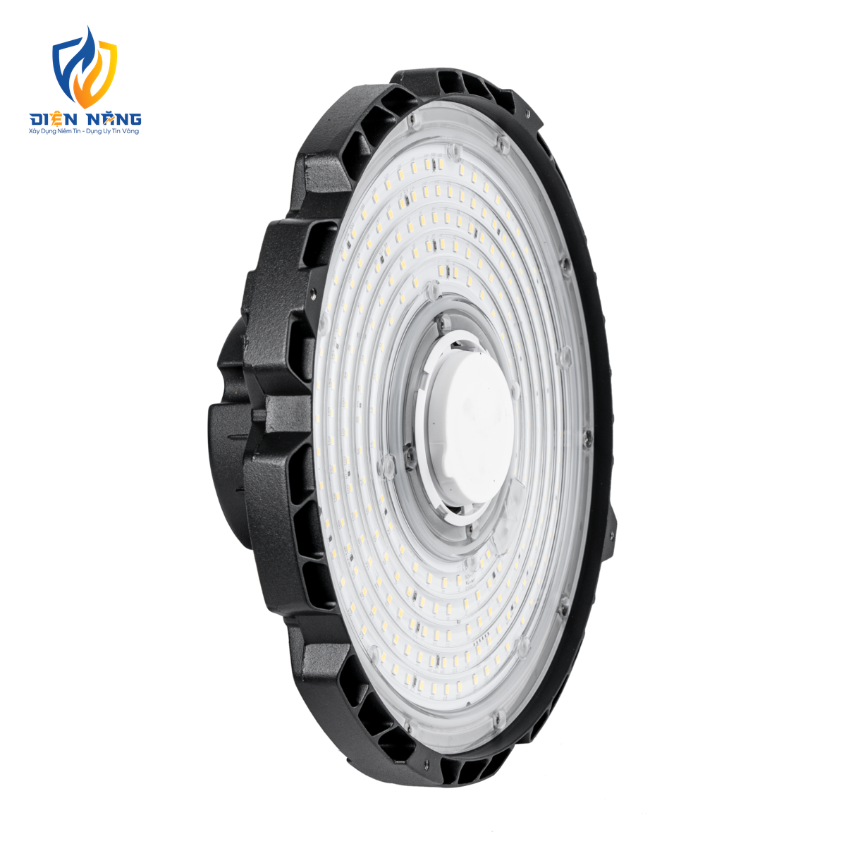 LED highbay nhà xưởng 100W ánh sáng trắng HBE2-100T - anh 3
