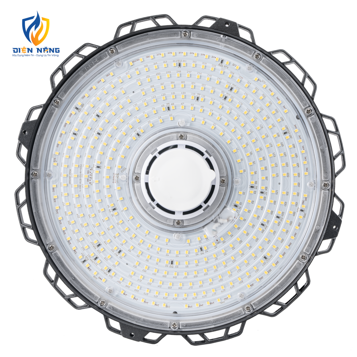 LED highbay nhà xưởng 150W ánh sáng trắng HBE2-150T