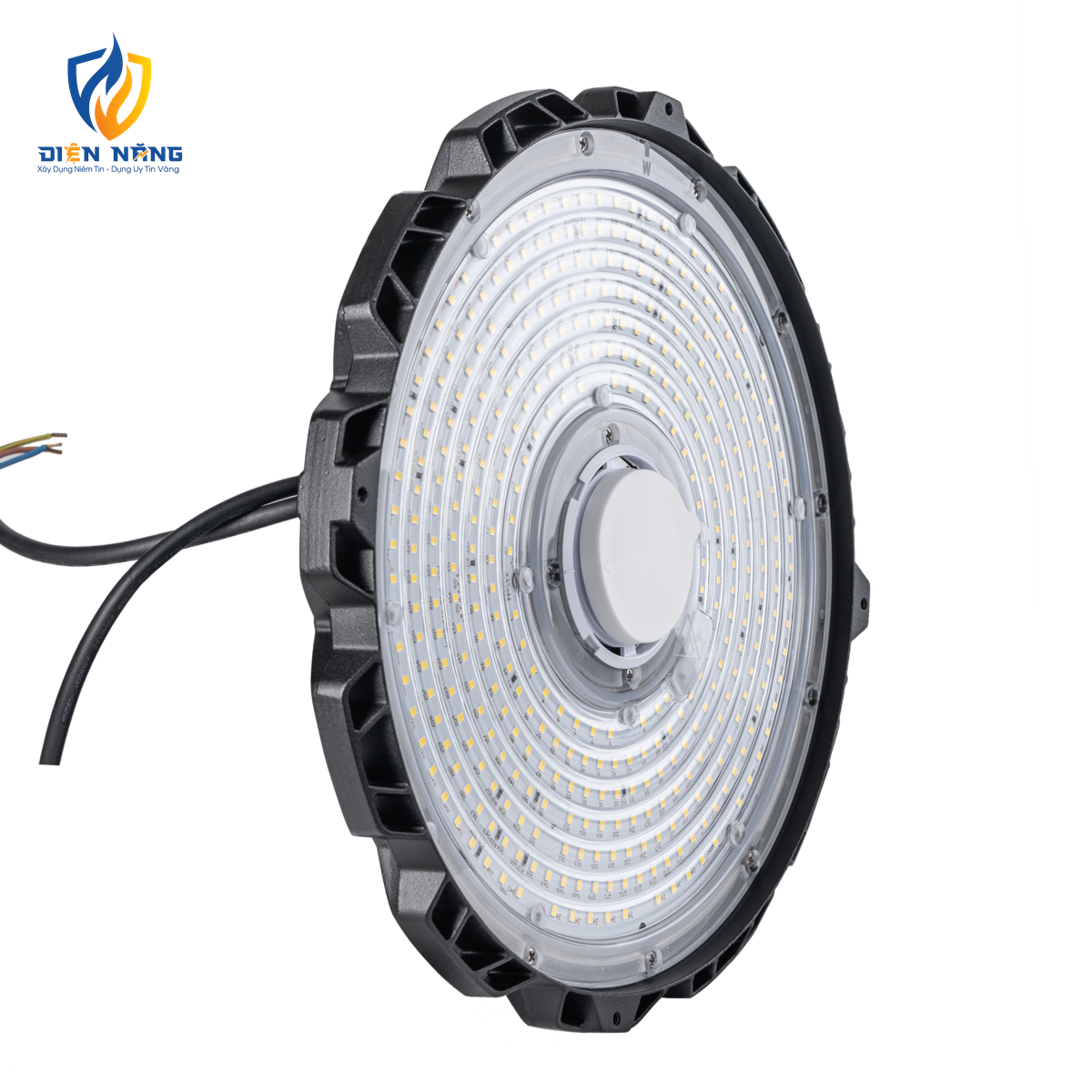 LED highbay nhà xưởng 150W ánh sáng trắng HBE2-150T - anh 2